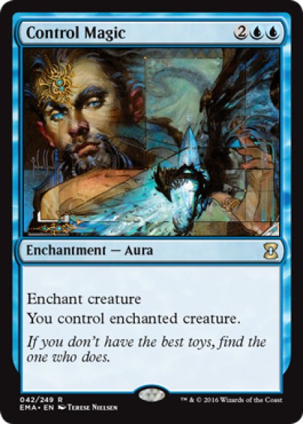 画像1: 【ENG/EMA】支配魔法/Control Magic 『R』 (1)