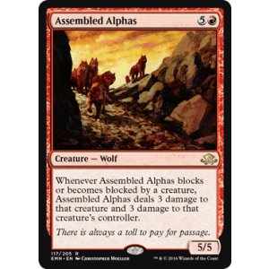画像: 【ENG/EMN】集合した頭目/Assembled Alphas 『R』
