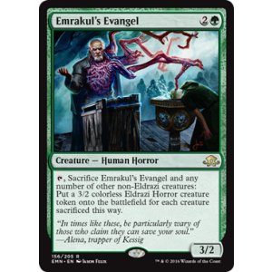 画像: 【ENG/EMN】エムラクールの福音者/Emrakul’s Evangel 『R』