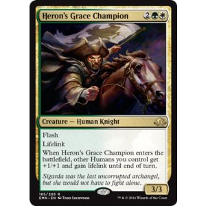 画像: 【ENG/EMN】優雅な鷺の勇者/Heron’s Grace Champion 『R』