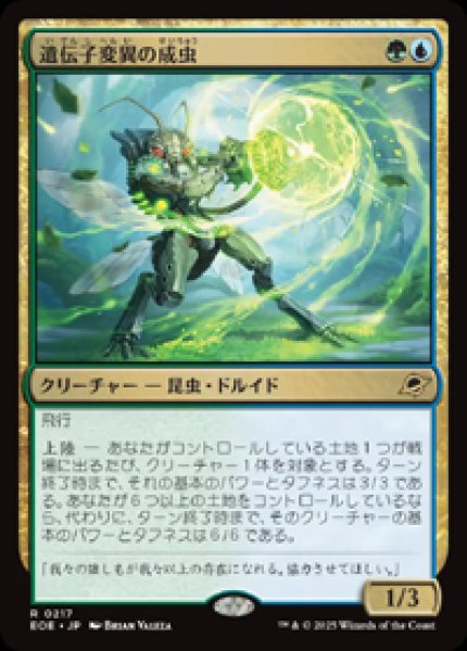 画像1: 【JPN/EOE】遺伝子変異の成虫/Genemorph Imago [マルチ] 『R』 (1)