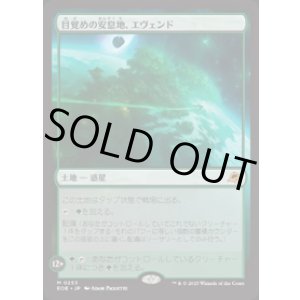画像: 【JPN/EOE/FOIL★】目覚めの安息地、エヴェンド/Evendo, Waking Haven [土地] 『M』