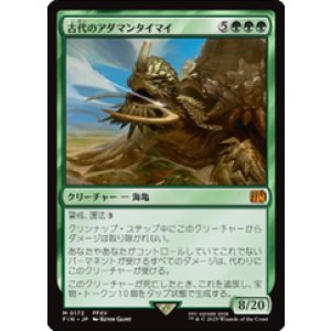 画像: 【JPN/FIN】古代のアダマンタイマイ/Ancient Adamantoise [緑] 『M』