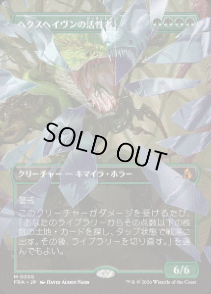 画像1: 【JPN/FRA】ヘクスヘイヴンの活性者/Hexhaven Invigorator［緑］『M』 (1)