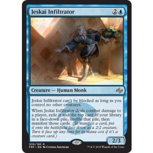 画像: 【ENG/FRF】ジェスカイの浸透者/Jeskai Infiltrator