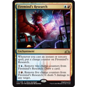 画像: 【ENG/GRN】火想者の研究/Firemind's Research 『R』 [マルチ]