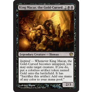 画像: 【ENG/JOU】黄金の呪いのマカール王/King Macar, the Gold-Cursed