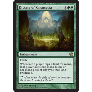 画像: 【ENG/JOU】ケイラメトラの指図/Dictate of Karametra