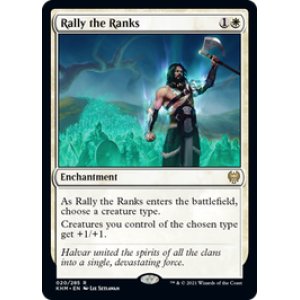 画像: 【ENG/KHM/Foil★】兵員の結集/Rally the Ranks 『R』 [白]