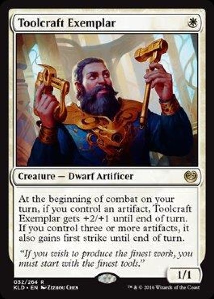 画像1: 【JPN/KLD/FOIL★】模範的な造り手/Toolcraft Exemplar  (1)