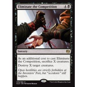 画像: 【ENG/KLD】競争排除/Eliminate the Competition 『R』