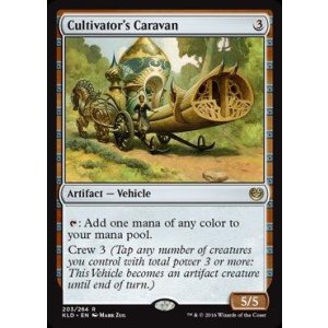 画像: 【ENG/KLD】耕作者の荷馬車/Cultivator's Caravan 『R』