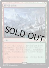 画像: 【JPN/KTK】樹木茂る山麓/Wooded Foothills