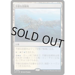 画像: 【JPN/LCI】不穏な投錨地/Restless Anchorage [土地] 『R』