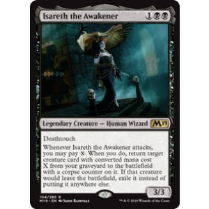 画像: 【ENG/M19】呼び覚ます者イザレス/Isareth the Awakener 『R』 [黒]