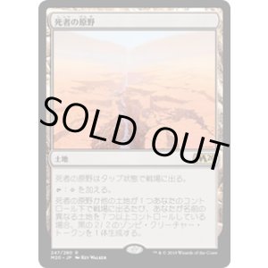 画像: 【JPN/M20】死者の原野/Field of the Dead 『R』 [土地]