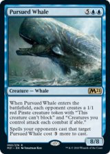画像: 【ENG/M21/Foil★】追われる鯨/Pursued Whale 『R』 [青]