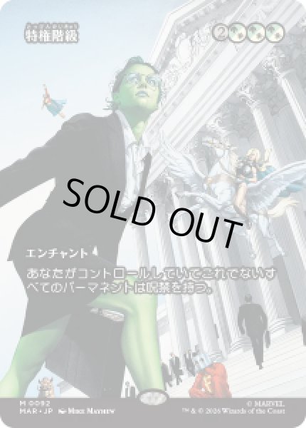 画像1: 【JPN/MAR】特権階級/Privileged Position［マルチ］『M』 (1)