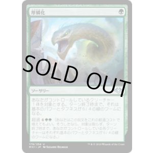 画像: 【JPN/MH1】厚鱗化/Scale Up 『U』 [緑]