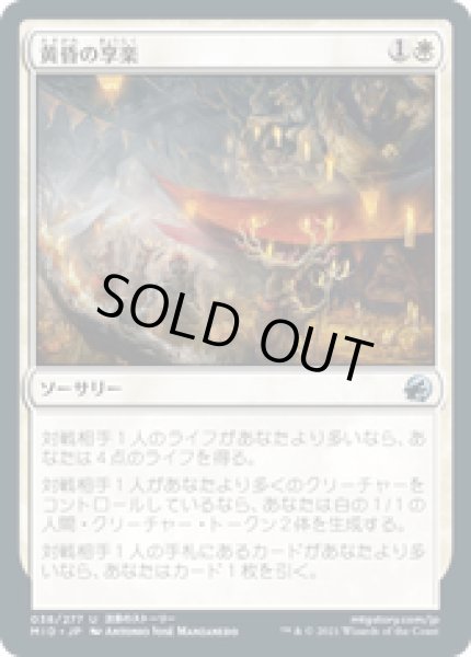 画像1: 【JPN/MID】黄昏の享楽/Sunset Revelry [白] 『U』 (1)