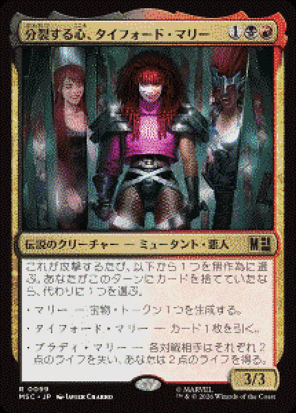 画像1: 【JPN/MSC】分裂する心、タイフォード・マリー/Typhoid Mary, Fractured［マルチ］『R』   (1)