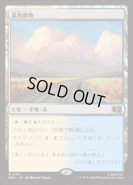 画像1: 【JPN/MSC】灌漑農地/Irrigated Farmland［土地］『R』 (1)