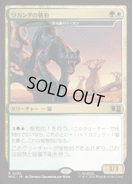 画像1: 【JPN/MSC】羊毛鬣のライオン/Fleecemane Lion［マルチ］『R』 (1)