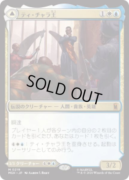 画像1: 【JPN/MSH】ティ・チャラ王/King T'Challa［マルチ］『M』 (1)