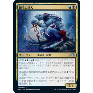 画像: 【JPN/NEO/Foil★】銀毛の達人/Silver-Fur Master [マルチ] 『U』
