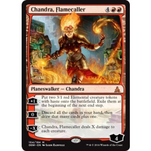 画像: 【ENG/OGW】炎呼び、チャンドラ/Chandra, Flamecaller 『R』