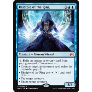 画像: 【ENG/ORI】輪の信奉者/Disciple of the Ring 『M』