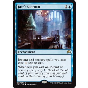 画像: 【ENG/ORI】ジェイスの聖域/Jace's Sanctum 『R』