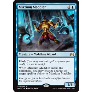 画像: 【ENG/ORI】ミジウムの干渉者/Mizzium Meddler 『R』