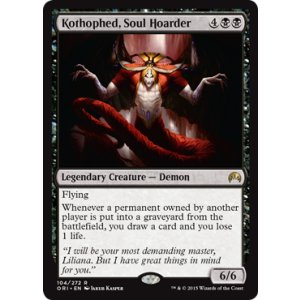 画像: 【ENG/ORI】魂の貯蔵者、コソフェッド/Kothophed, Soul Hoarder 『R』