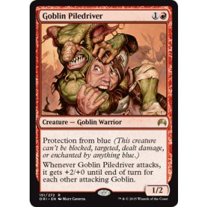画像: 【ENG/ORI】ゴブリンの群衆追い/Goblin Piledriver 『R』