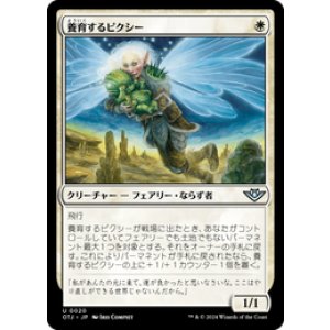 画像: 【JPN/OTJ】養育するピクシー/Nurturing Pixie [白] 『U』
