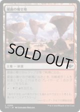 画像: 【JPN/OTJ】鋸歯の痩せ地/Jagged Barrens [土地] 『C』