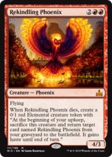 画像: 【ENG/RIX】再燃するフェニックス/Rekindling Phoenix 『M』 [赤]