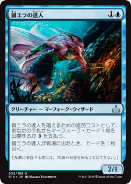 画像1: 【JPN/RIX】銀エラの達人/Silvergill Adept (1)