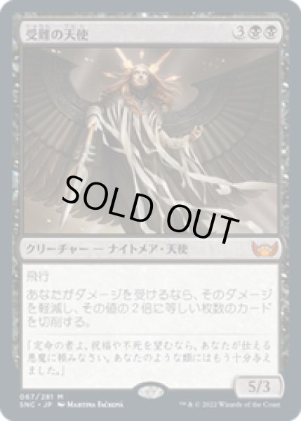 画像1: 【JPN/SNC】受難の天使/Angel of Suffering [黒] 『M』 (1)