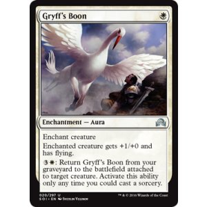 画像: 【ENG/SOI】グリフの加護/Gryff's Boon 
