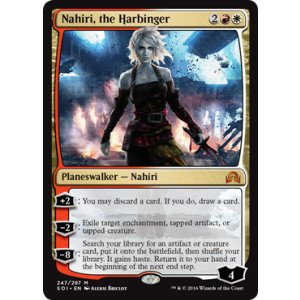画像: 【ENG/SOI】先駆ける者、ナヒリ/Nahiri, the Harbinger 『R』