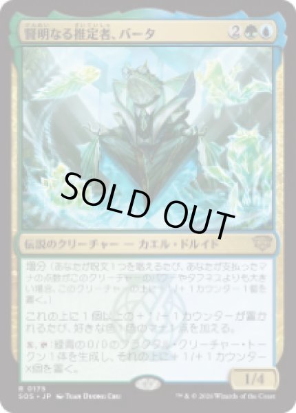 画像1: 【JPN/SOS】賢明なる推定者、バータ/Berta, Wise Extrapolator『マルチ』『R』 (1)