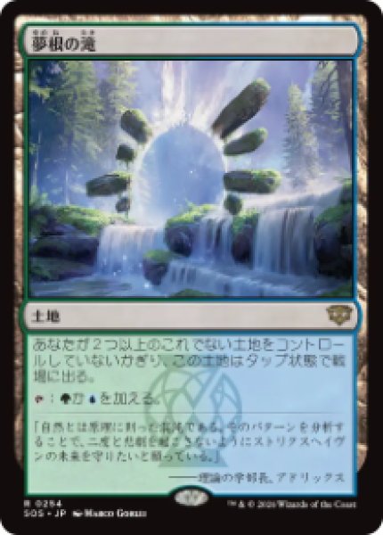 画像1: 【JPN/SOS】夢根の滝/Dreamroot Cascade『土地』『R』 (1)