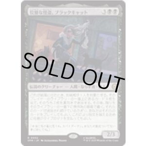 画像: 【JPN/SPM】狡猾な怪盗、ブラックキャット/Black Cat, Cunning Thief [黒] 『R』