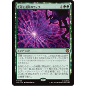 画像: 【JPN/SPM】生命と運命のウェブ/Web of Life and Destiny [緑] 『M』