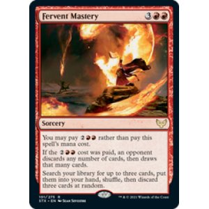 画像: 【ENG/STX】白熱の熟達/Fervent Mastery 『R』 [赤]
