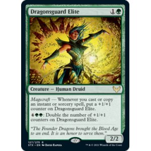 画像: 【ENG/STX】龍護りの精鋭/Dragonsguard Elite 『R』 [緑]