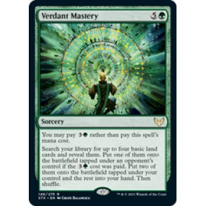 画像: 【ENG/STX】新緑の熟達/Verdant Mastery 『R』 [緑]