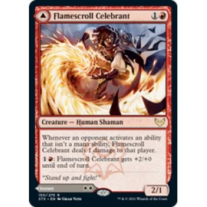画像: 【ENG/STX】炎巻物の祝賀者/Flamescroll Celebrant 『R』 [赤]